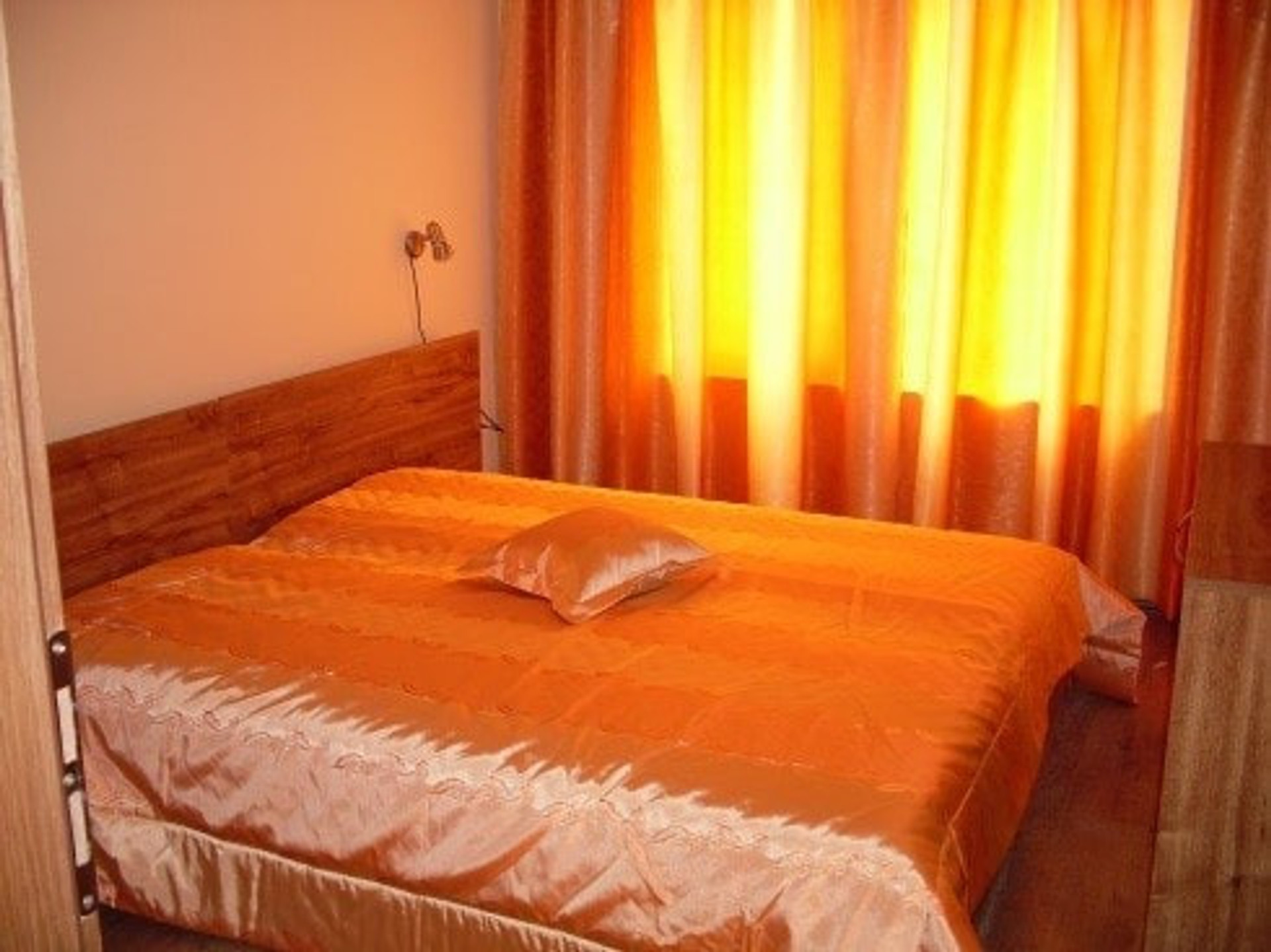 apartment bedroom