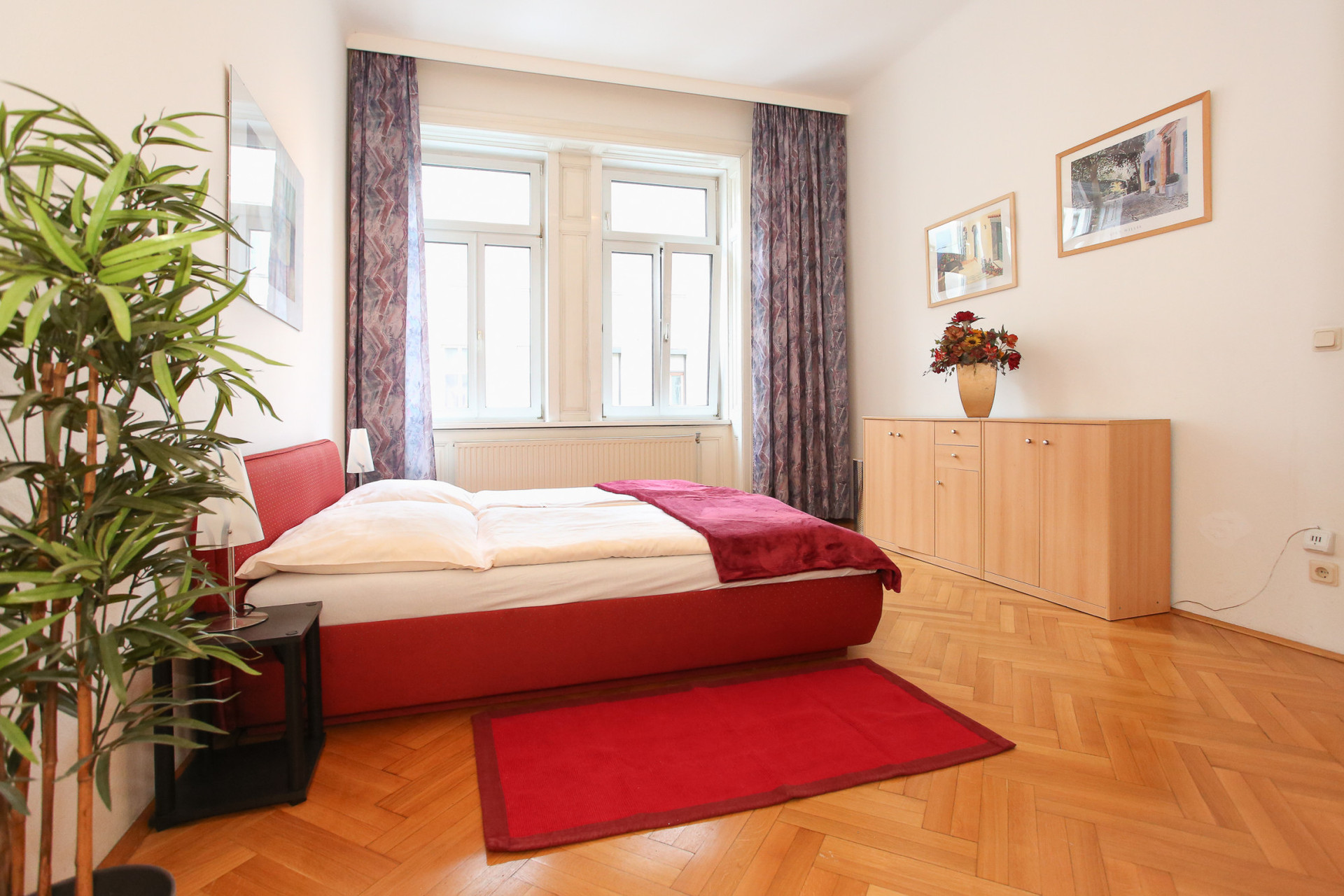 Comfortable sleeping room