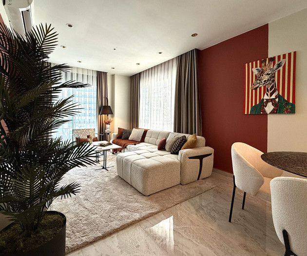 Qoople Excellence B-55 (2+1) Apartment in Turkey