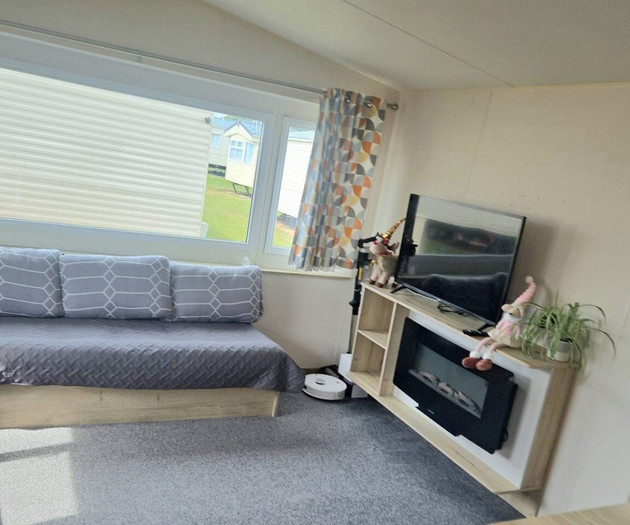 Located at New Beach Holiday Park in Dymchurch