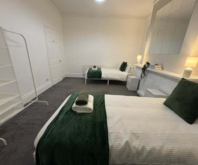 2BR Apartment in Gateshead, Free Parking & Wifi