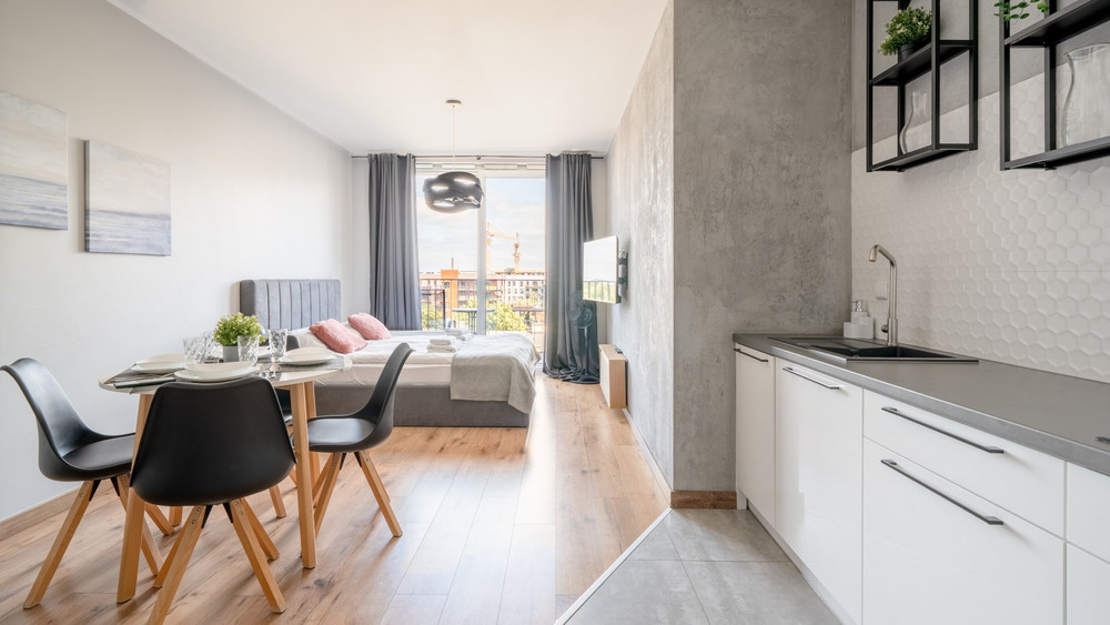 Studio apartment, Stępkarska 7/6.20 preview