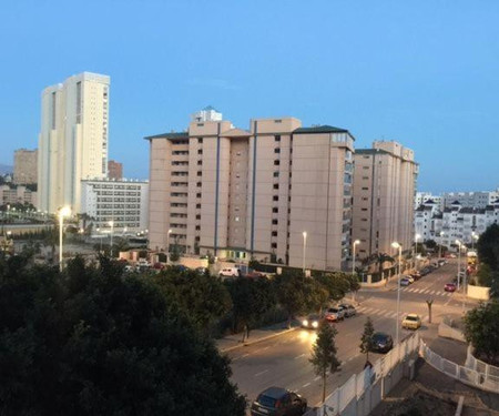 Modern apartment in Benidorm near to the beach.