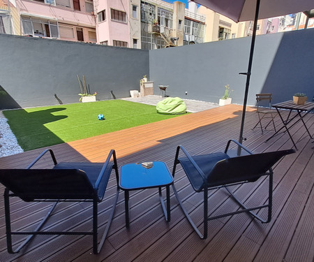 Apartment with large terrace