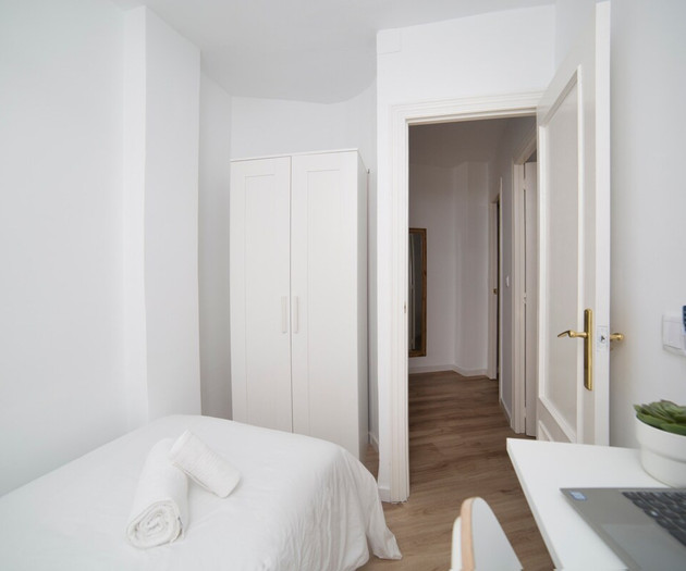 A bright apartment in the Rascaña neighborhood