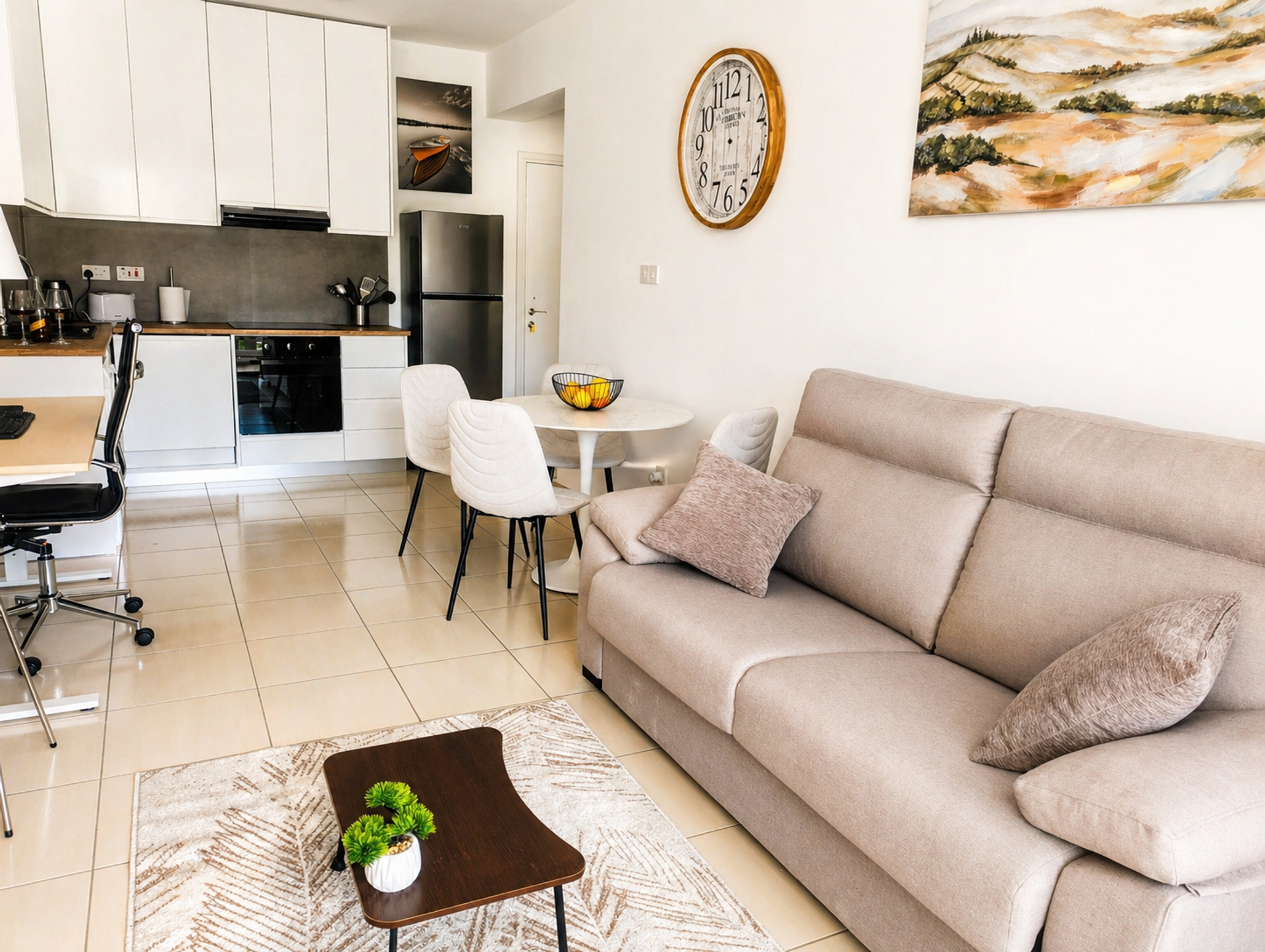 Living Room – Sofa Bed