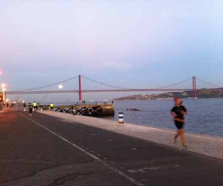 Belem Riverside View apartment