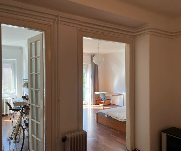 Panorámás polgári lakás Szeged belvárosában