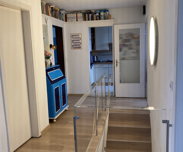 House with garden 30 minutes from the city center