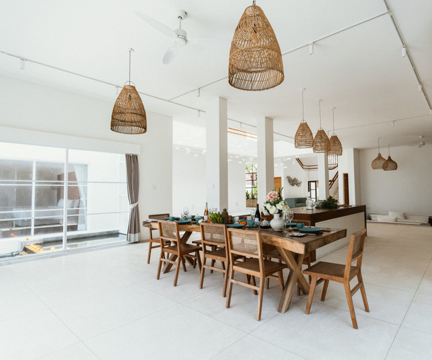 Luxury Ocean Front Private Pool  5 BDR Nalas Villa