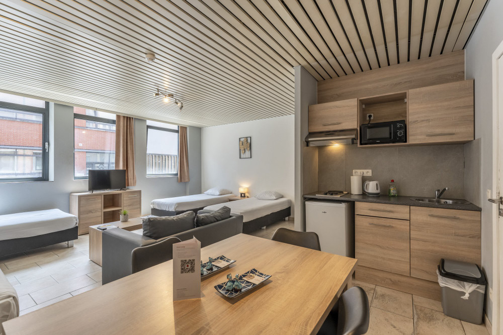 Fully Furnished 4 people flat in Brussels preview