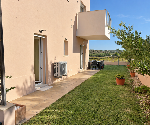 Garden side of building