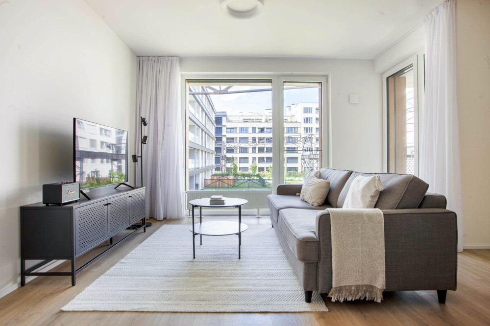 Blueground | Prague 7, furnished with balcony ID1 preview