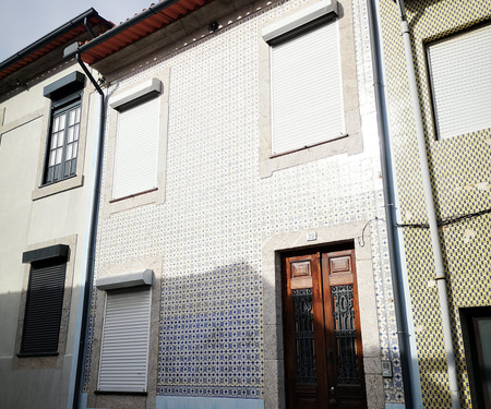 Bedroom in Porto Vintage Retreat restored in 2023!