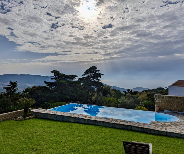 Nice house facing Africa