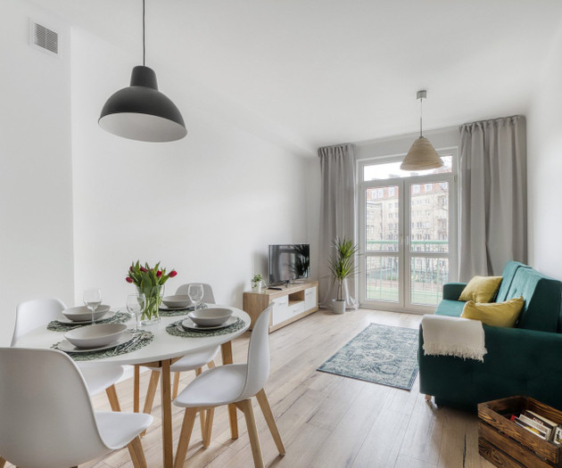 Apartment close to Łazienki Park family-friendly