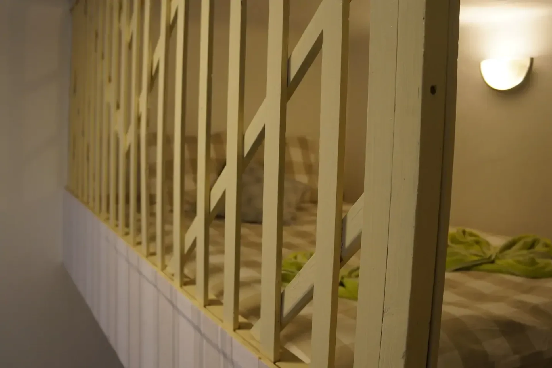 loft bed upstairs if you have a visitor or come in a group of two. 