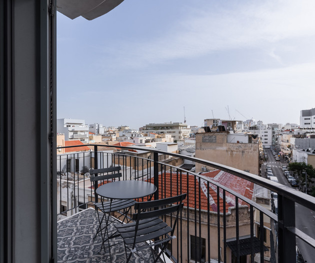 Blueground | Florentin, balcony, nr park - 44