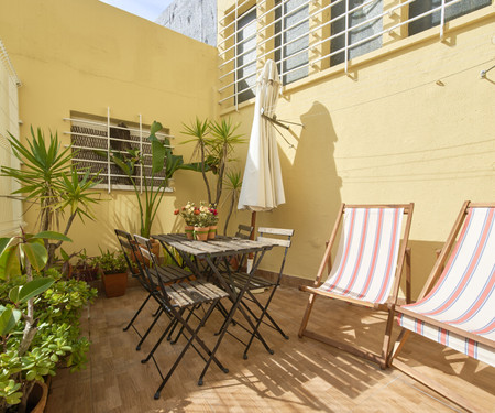 Apartment in Anjos with a cosy Terrace & parking