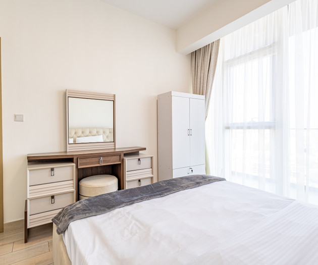 Bright & Stylish 1-Bedroom in Bloom Tower, JVC