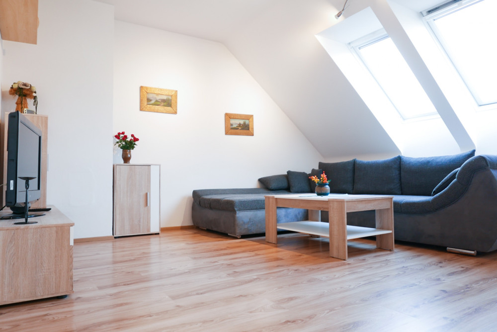 Apartment  in the attic, Židenice, Brno preview