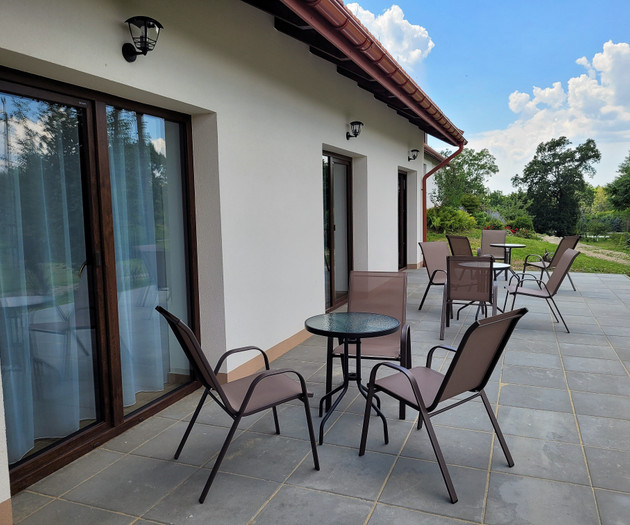 A quiet place to work with comfortable facilities