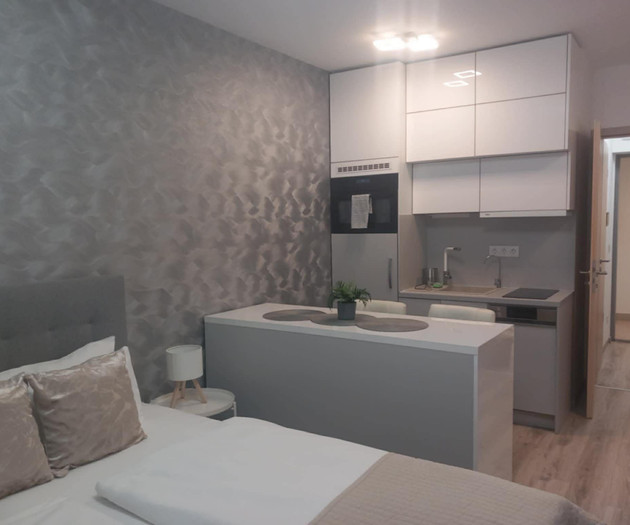 Lovely equipped and furnished studio