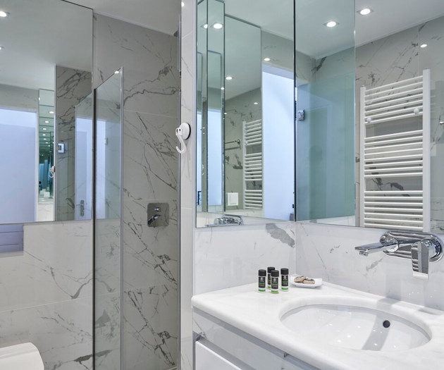 The second bathroom