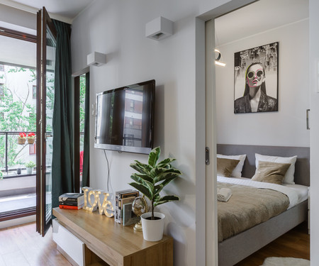 New-style apartment in the center of Warsaw