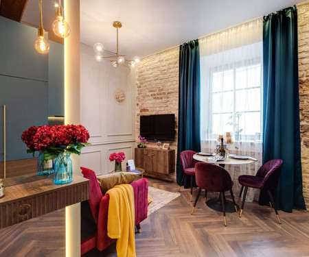 Charming apt near Vilnius Cathedral Square