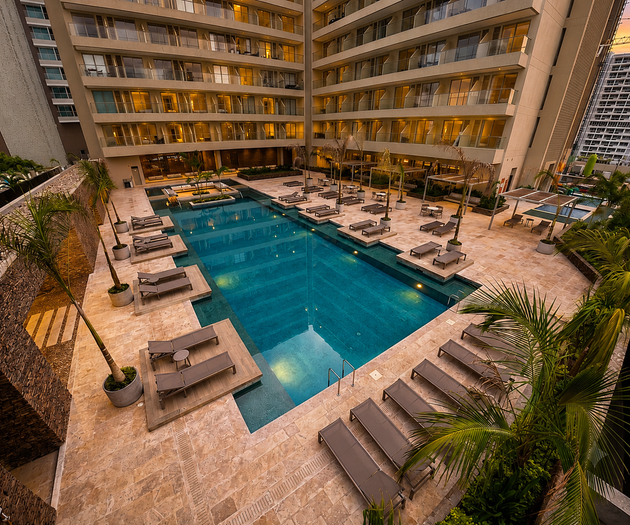 Loft Signature · Playa, piscinas y jacuzzis