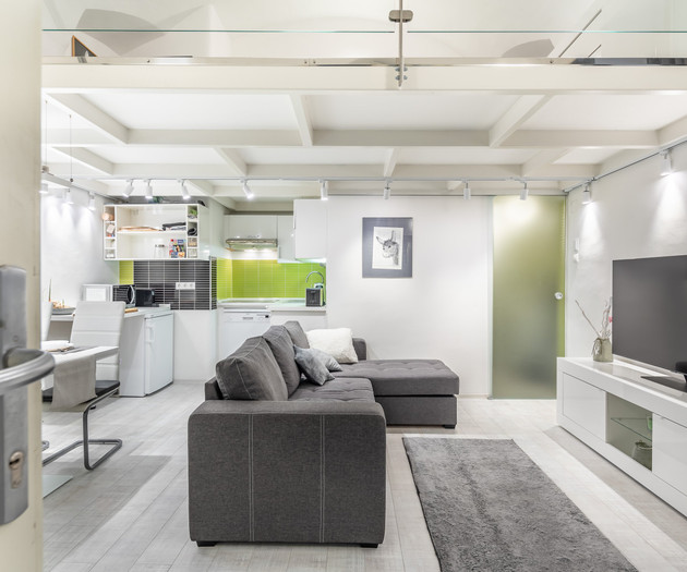 Peaceful Modern City Center Apartment
