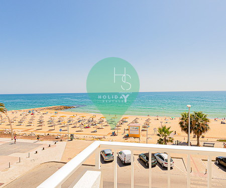 Beach front, YES! T3 Praia Quarteira by HsRentals