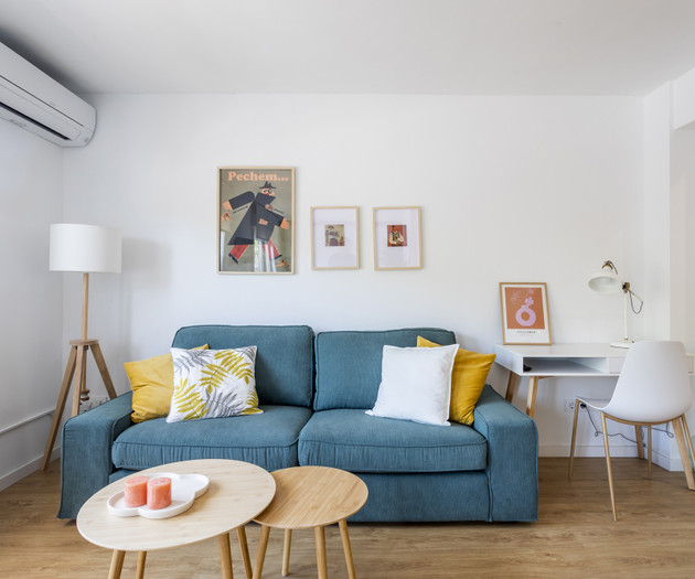Bright Cozy apartment in the heart of Cabanyal · S