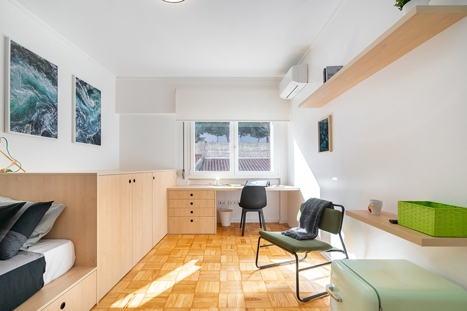 interior quarto