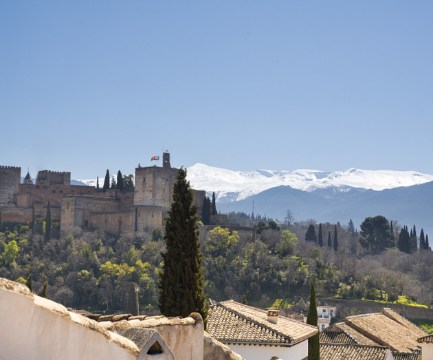 Apartamento con Terraza Albaycin
