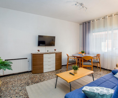 Barcelona's coast apartment - only 5 min to beach