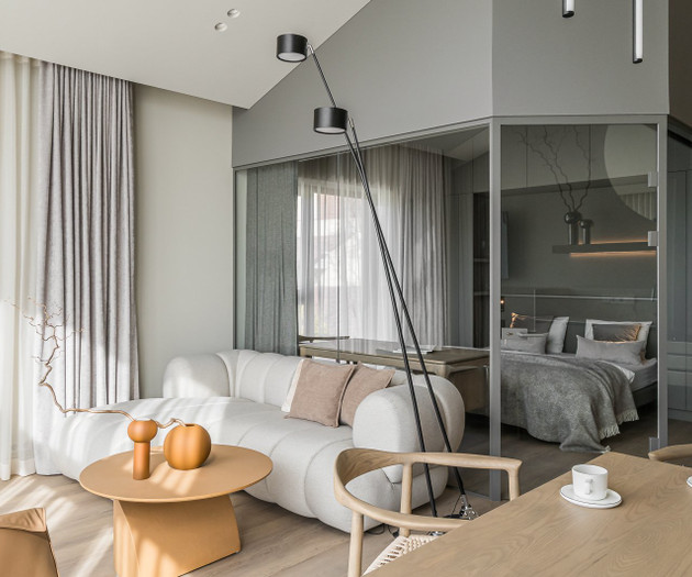Meretum Designer Apartment Panoramic Windows