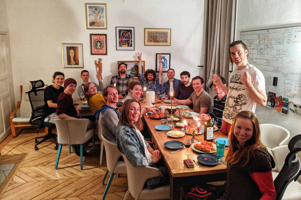 Active coliving in the mountains - Single Room Eris