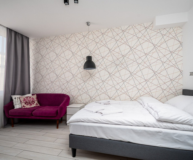 Three-bedroom apartment, Miodowa 23/36