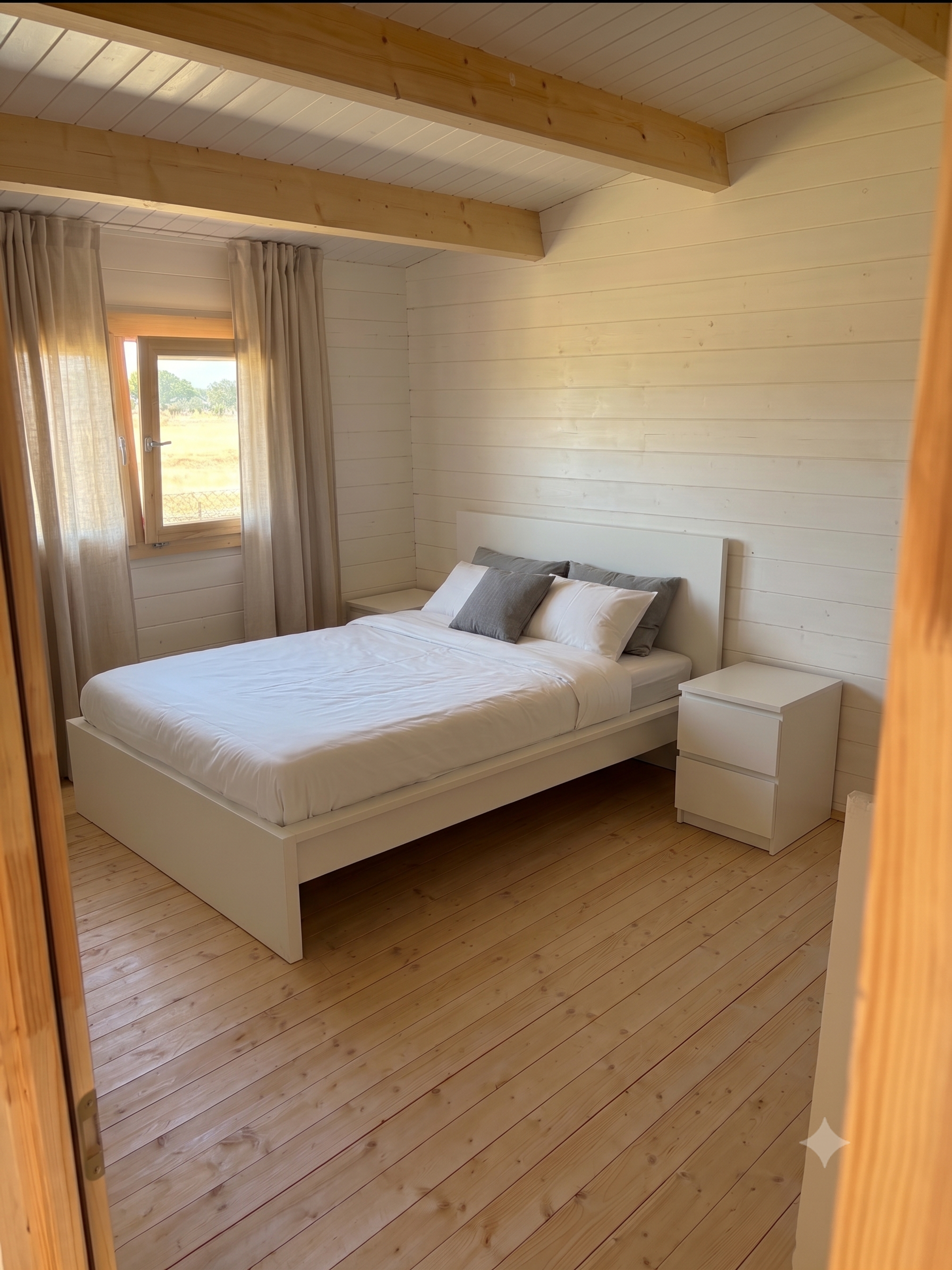 Quarto1 com cama de casal 160x200