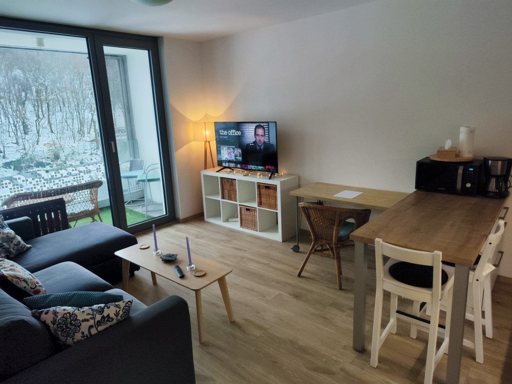 🏠❤️Secured Studio🔐5 min Centrum 🚋 -1 Market 🛒 preview