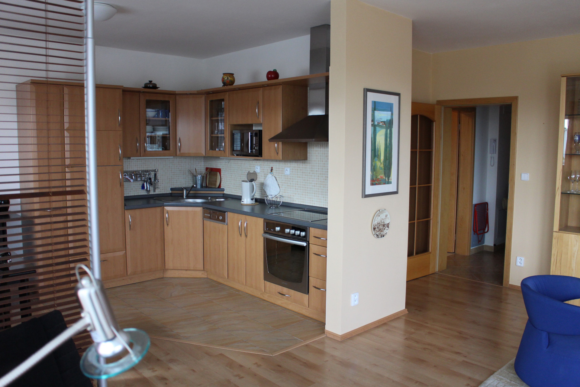 Open kitchen