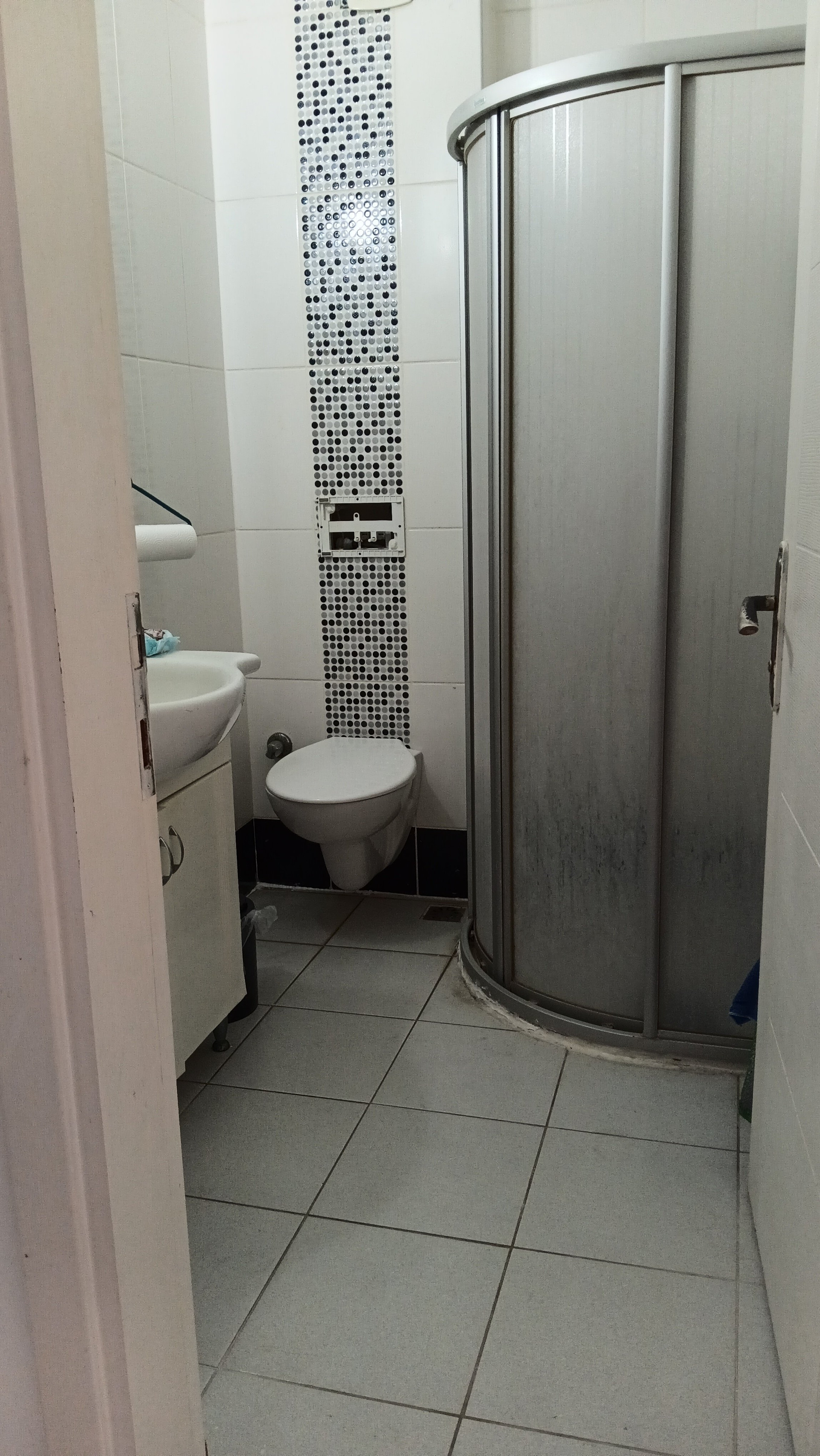 Shared bathroom