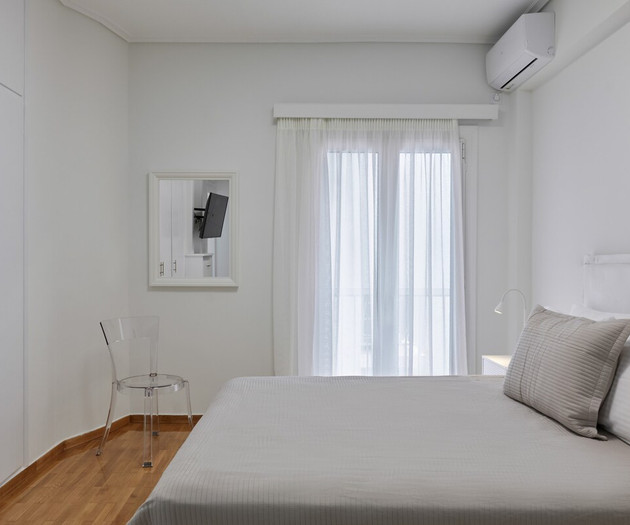The first bedroom