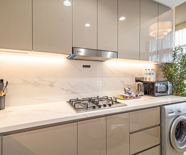 Modern 1BR in Azizi Riviera