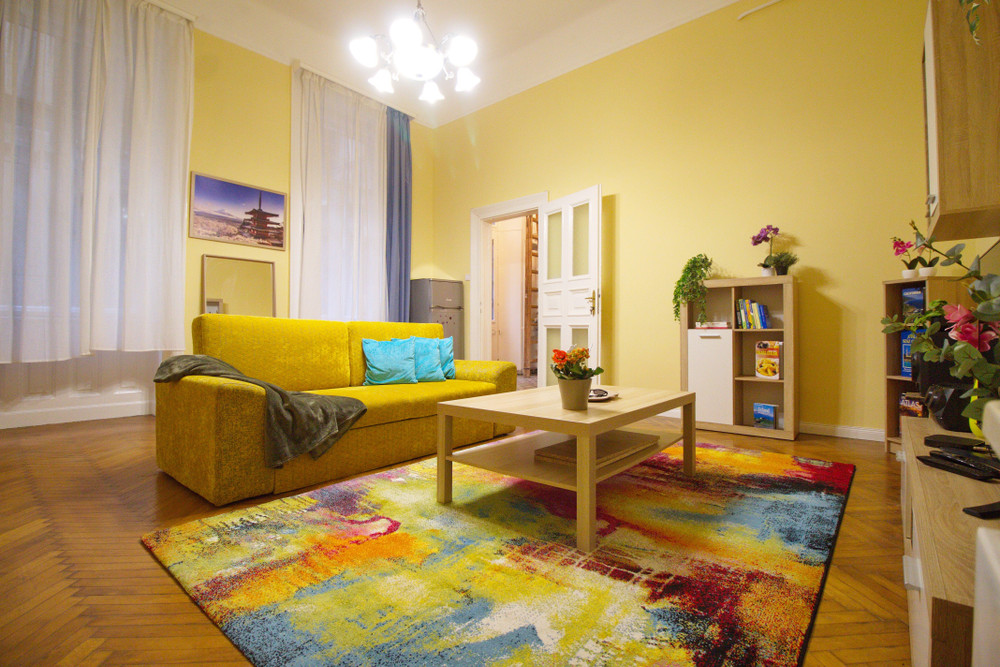 Bright & Spacious Apartment Near the Parliament preview