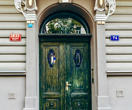 Colorful flat in the heart of Prague