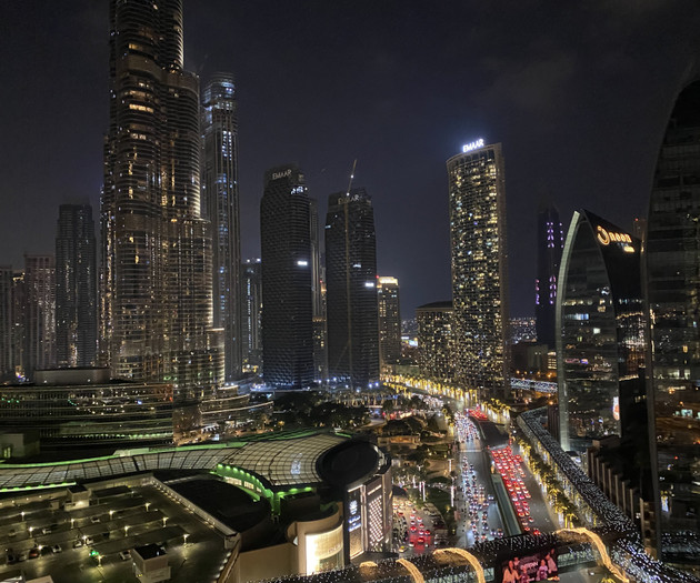 Spacious Studio With Direct Burj Khalifa View