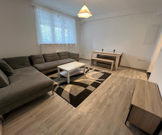 Furnished apartment on the groud floor